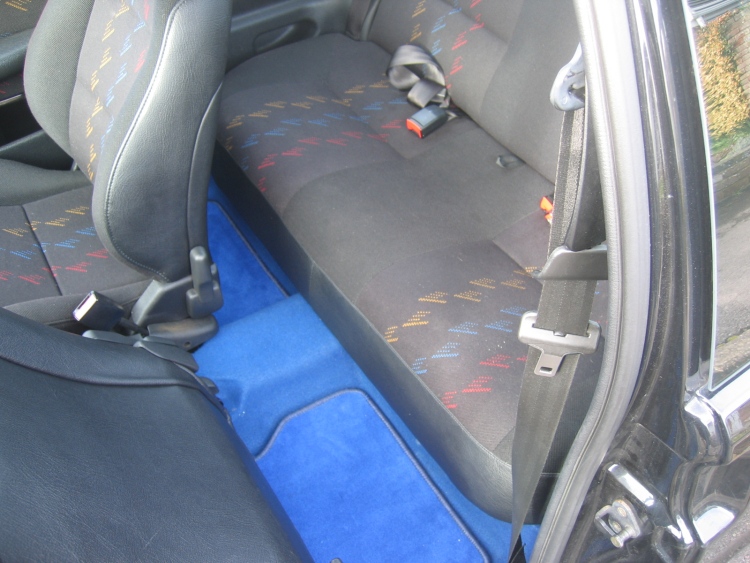 Peugeot 106 Interior. peugeot 106 rallye interior