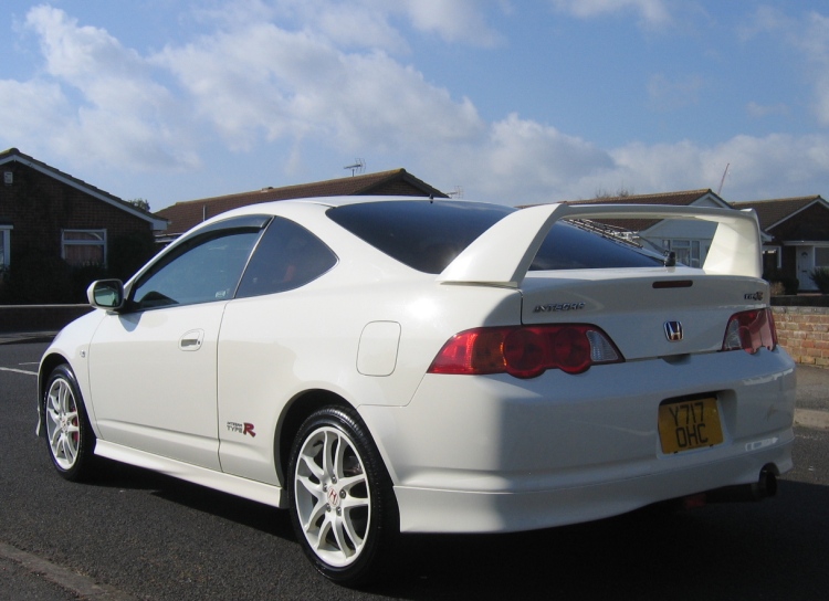 White Integra with C Pack