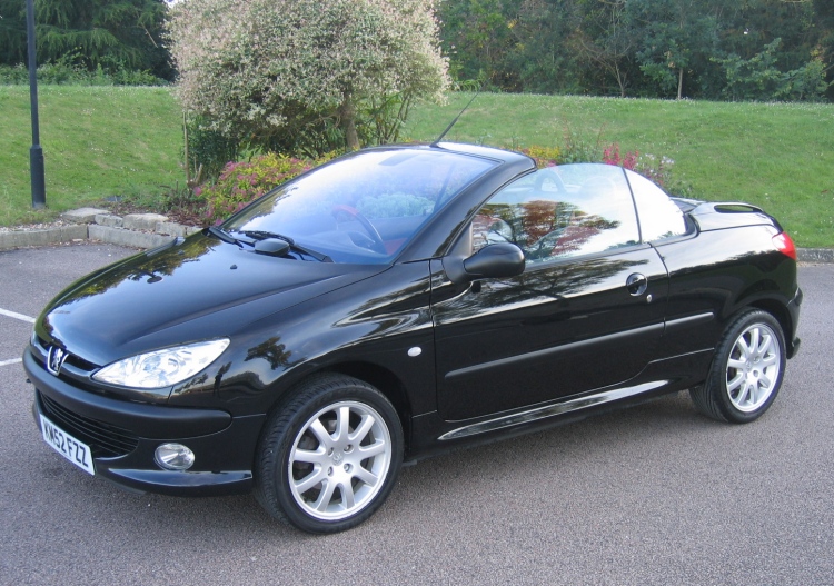 Used Peugeot 206 CC Coupe Cabrio For Sale