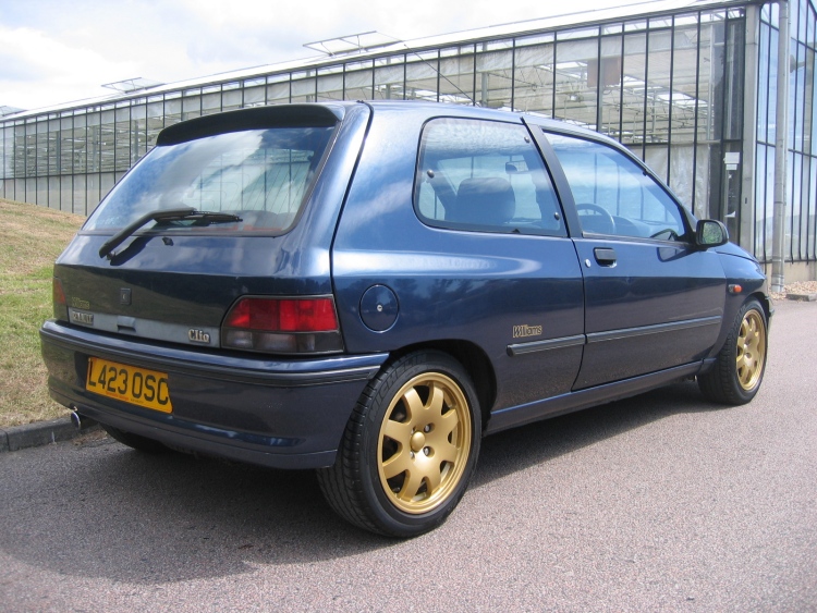 RENAULT CLIO WILLIAMS 1 NUMBER 092 500 FOR SALE